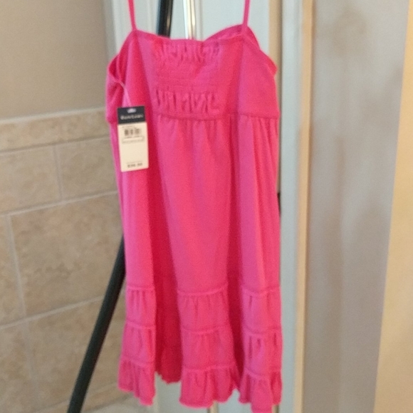 NWT Girls Ralph Lauren hot pink sundress in size 6 - Picture 2 of 9